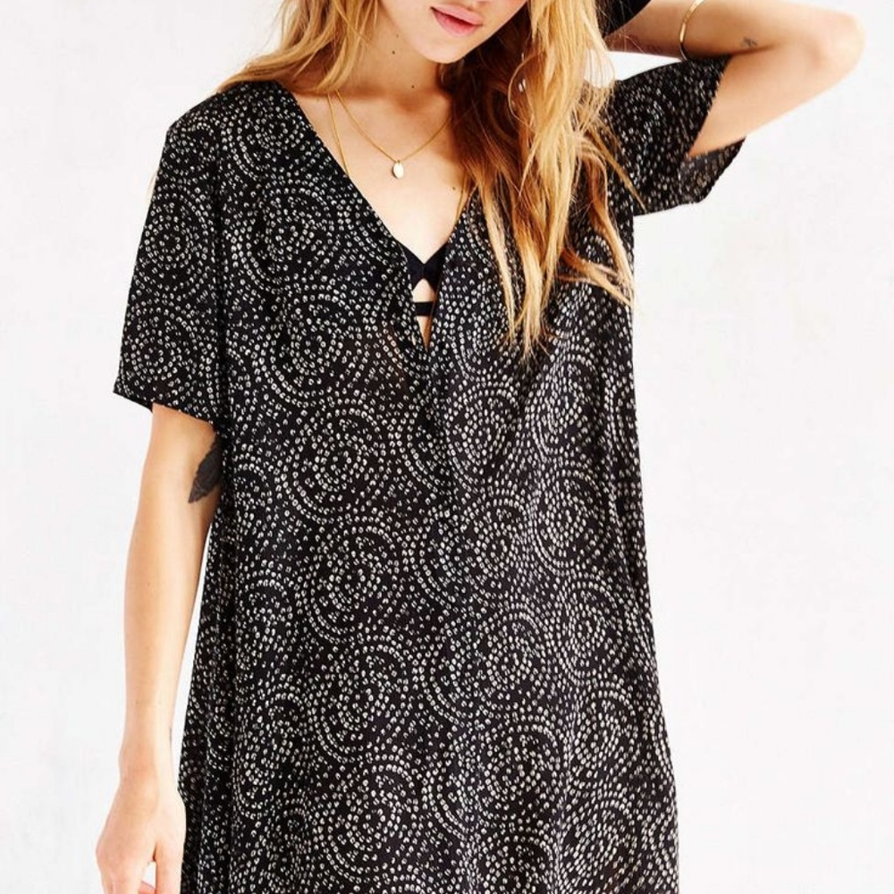 Staring at Stars Urban Outfitters Patterned Tunic